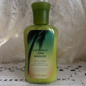 Bath & Body Works Vintage Coconut Lime Breeze 3 fl. oz.